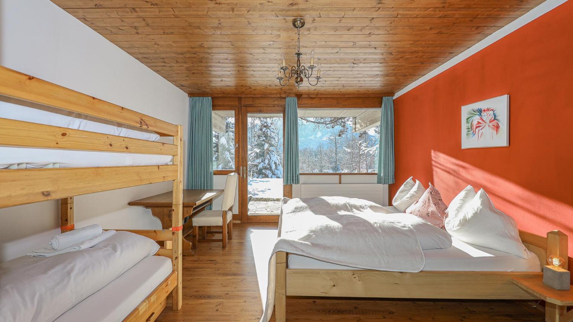 Apartment Auf Dem Schlossberg - Bergblick Fieberbrunn Kültér fotó